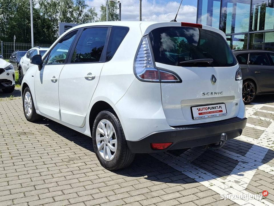 Renault Scenic 2014r SalonPL Iszy wł Hak Kraków sprzedam