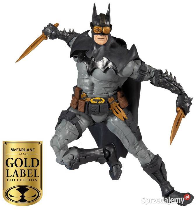 Duża Figurka Batman Todd DC Multiverse 20 Gold CE  Mogilany
