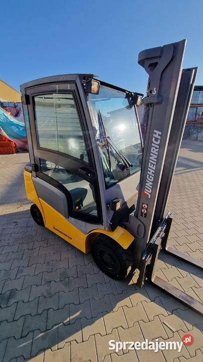 Jungheinrich TFG 316 nowy 850mth wózek widłowy Wieluń sprzedam