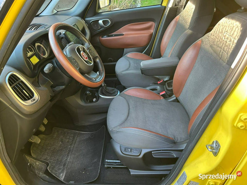 Fiat 500L Fiat 500L Trekking 14T 160 2 kpl kół benzyna mazowieckie Siedlce