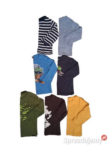 Tshirt z długim rękawem Bluzki, koszulki i kaftaniki małopolskie