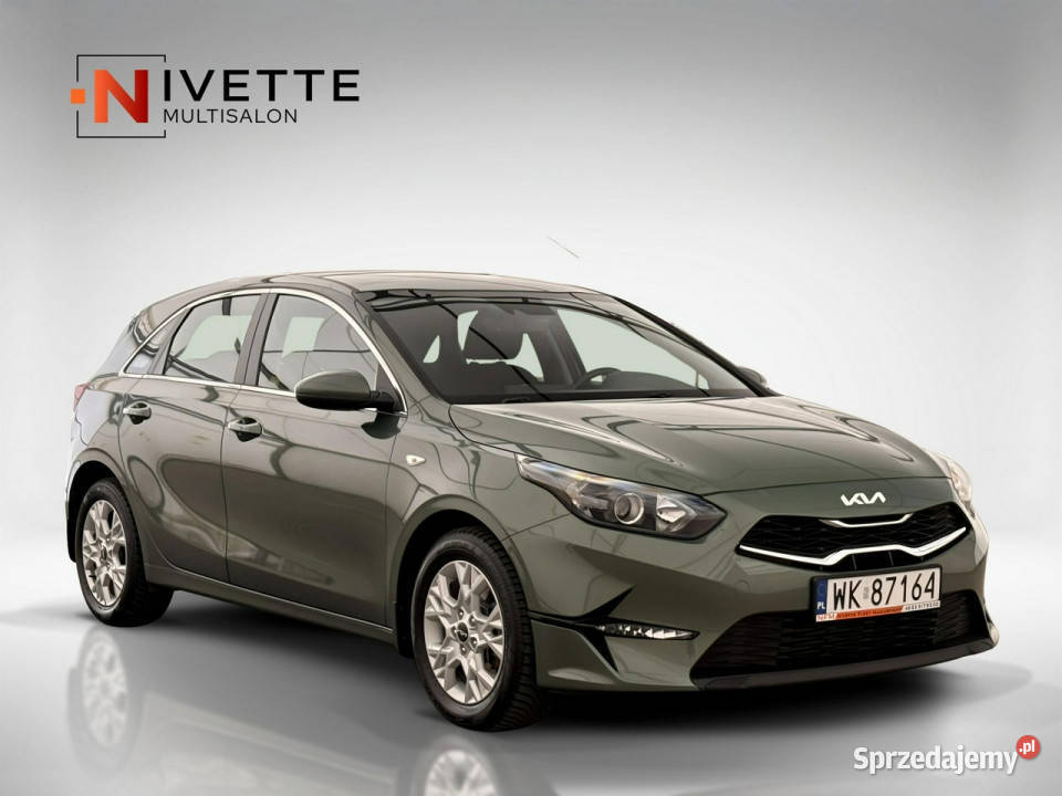 Kia Ceed 15 TGDI160 M Salon Faktura Vat III 2018 isofix Warszawa