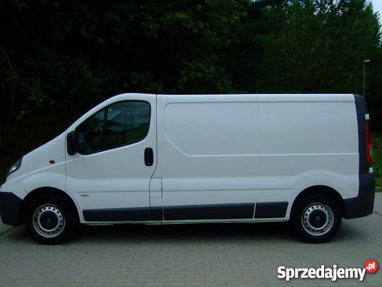Opel Vivaro garażowany Zamość