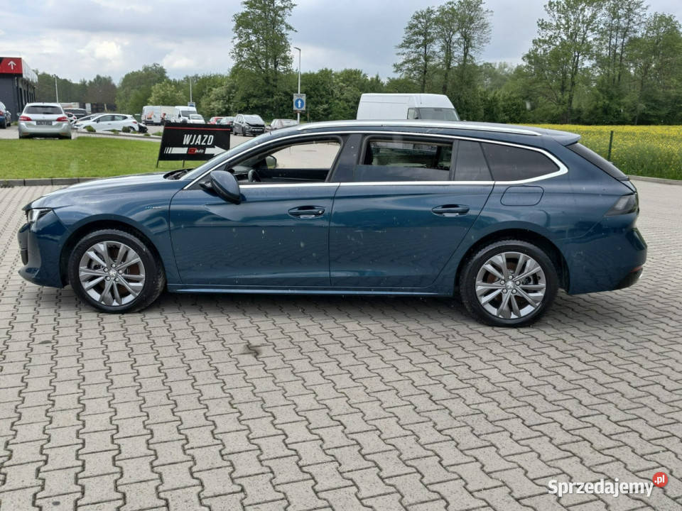 Peugeot 508 16 hybryda 180 automat skóra full Kęty