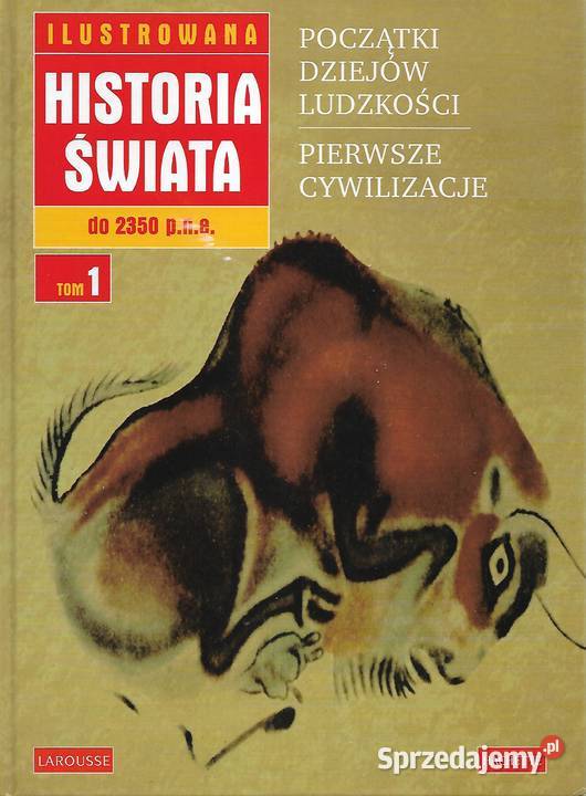 Ilustrowana historia świata t1