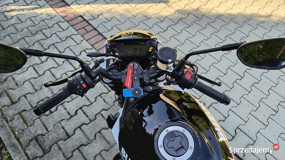 Suzuki sv 650 x salon polska