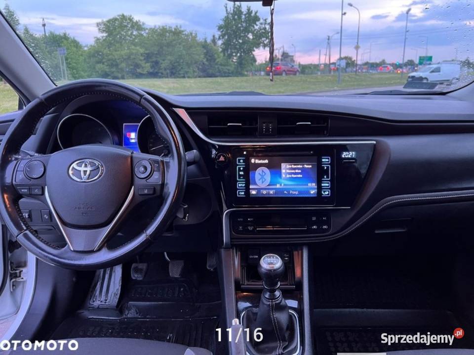OKAZJA TOYOTA AURIS 16D4D 112 PRESTIGE SALON garażowany Wrocław