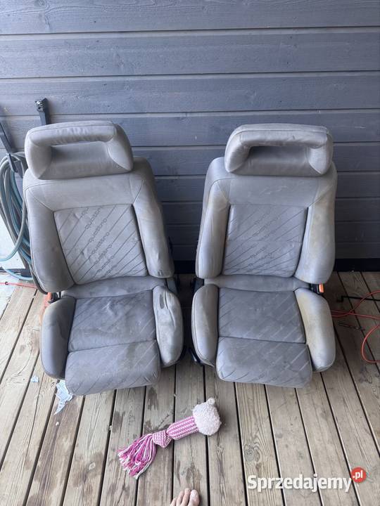 Fotele recaro Audi S6 c4 Audi 100