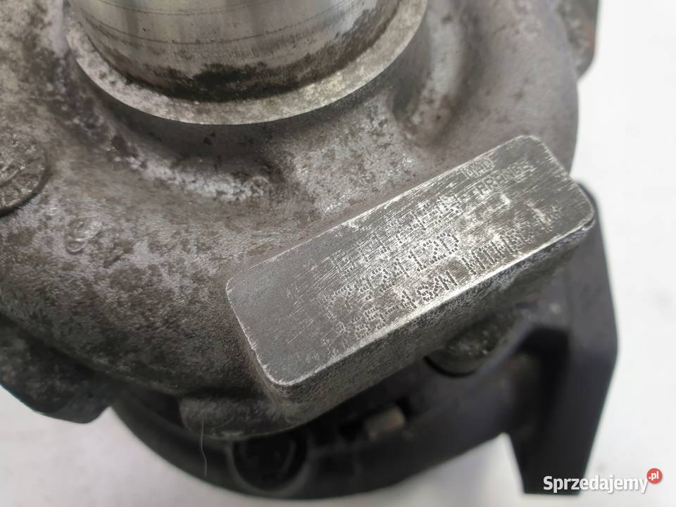 BMW E87 20 D TURBOSPRĘŻARKA turbo 7792412D Janów