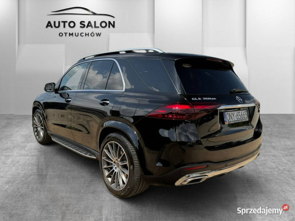 Mercedes GLE 350 de AMG skora kamery 360 nawi Otmuchów