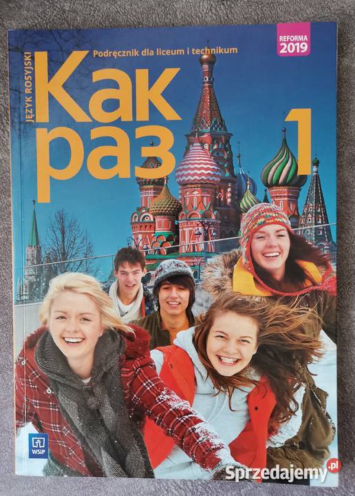 Podręcznik do nauki języka rosyjskiego 1 Białystok