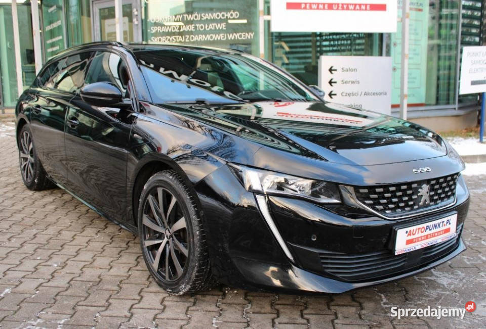 Peugeot 508 2020r FV 23 ASO Iwł Automat Android śląskie Chorzów