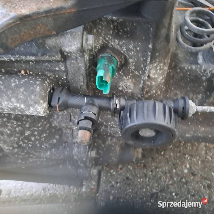 Renault Scenic III 19 DCi skrzynia biegów kod