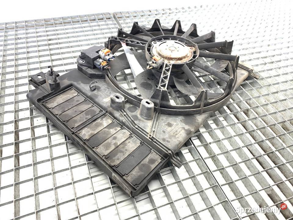 WENTYLATOR CHŁODNICY CITROEN C5 III 20 163