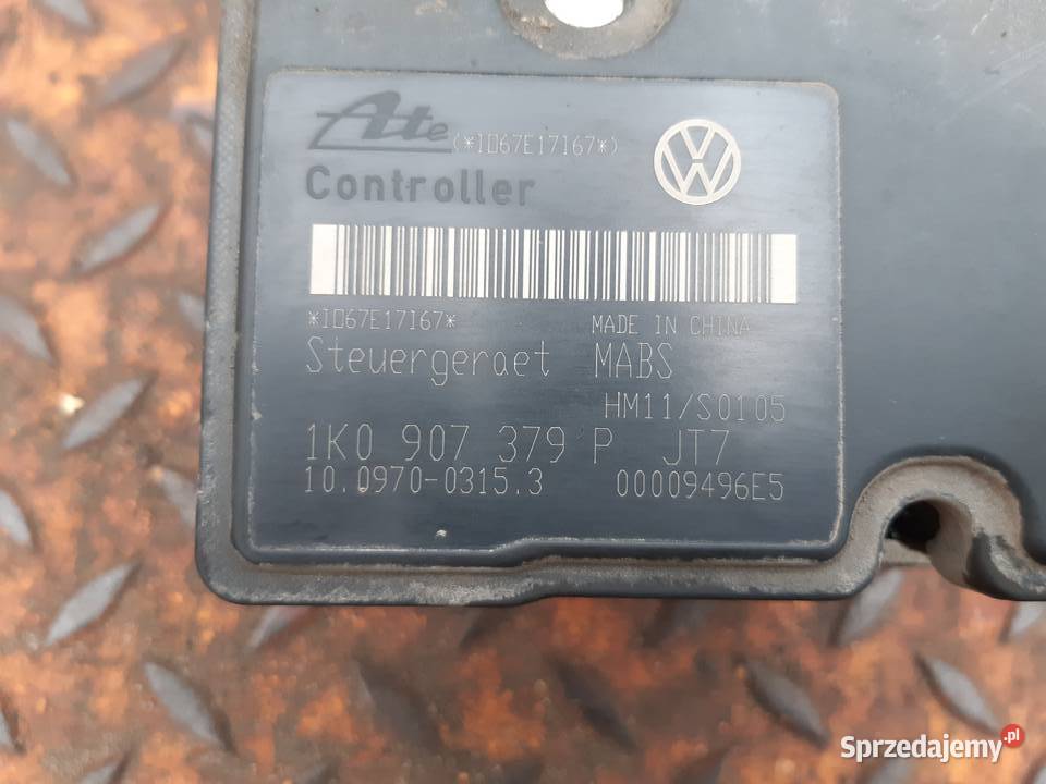 Octavia II 19 TDI Pompa sterownik ABS Mińsk Mazowiecki
