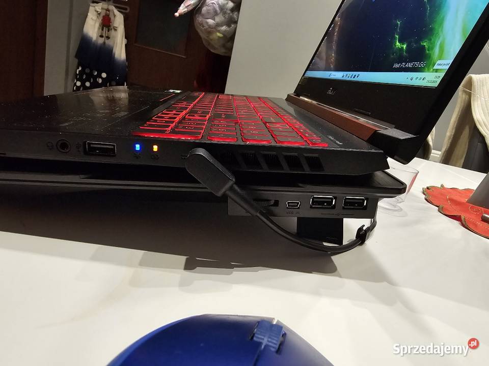 Acer nitro 5 i7 512 gb ssd 8gb ram gtx 1650 Matryca LED  sprzedam