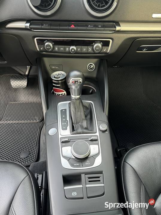 Audi A3 8V 2018 53 przebiegu Działyń