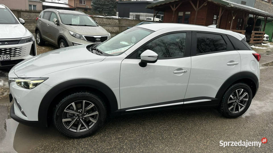Mazda CX3 105OPŁACONY garażowany Częstochowa