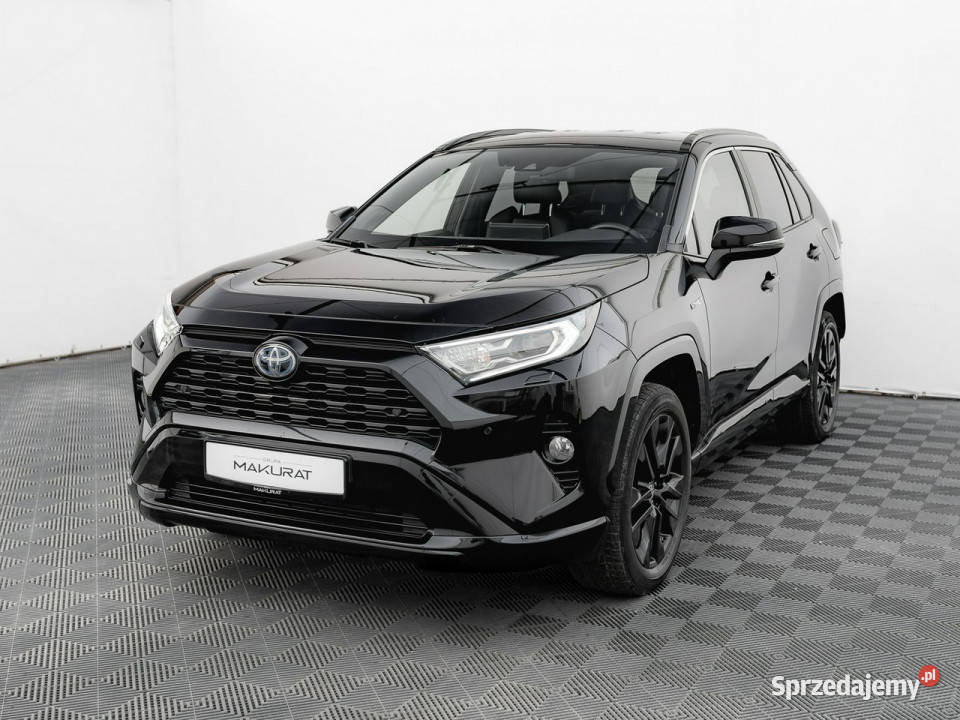 Toyota RAV4 GD525YV25 Hybrid Black Edition by napęd 4x4 Gdańsk