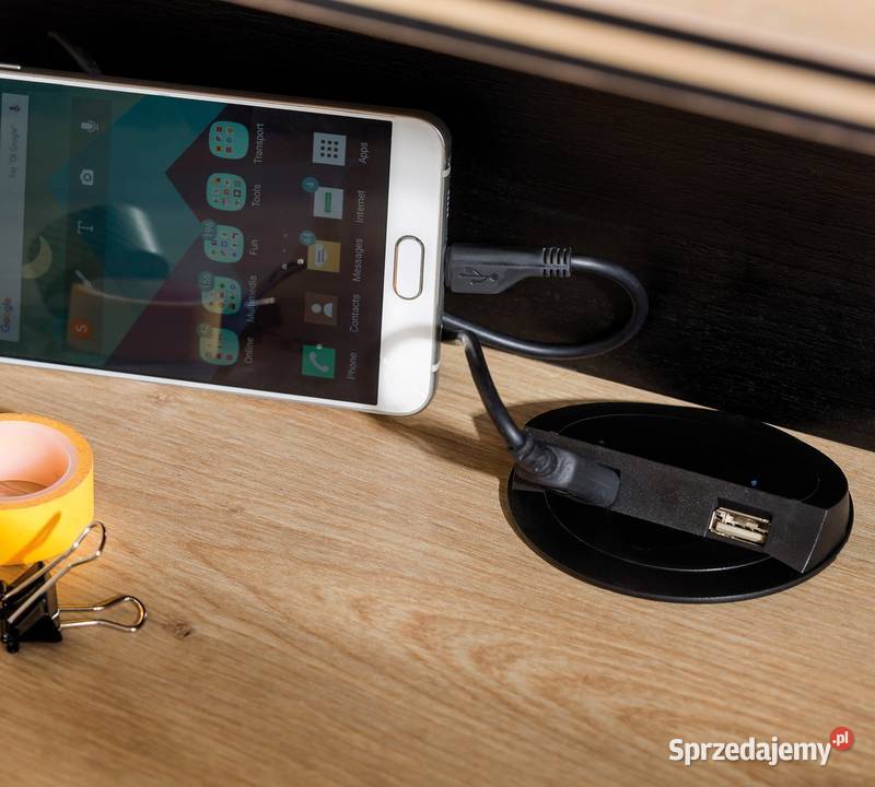 Biurko młodzieżowe Black mazowieckie