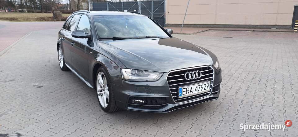 Audi A4 Avant 2014 Sline Kombi łódzkie Radomsko
