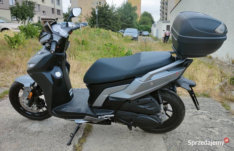 Kymco Agility S 125i CBS Motoryzacja Piotrków Trybunalski