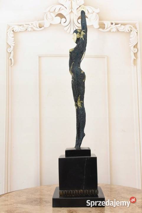 Demetre Styl Chiparus Tancerka Starfish Figura z Kraków