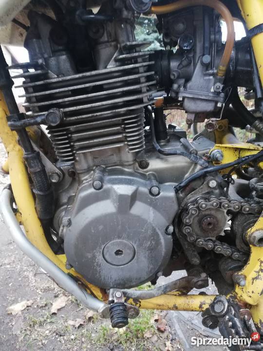 Suzuki Dr 350 Oryginał żółty Połczyn-Zdrój