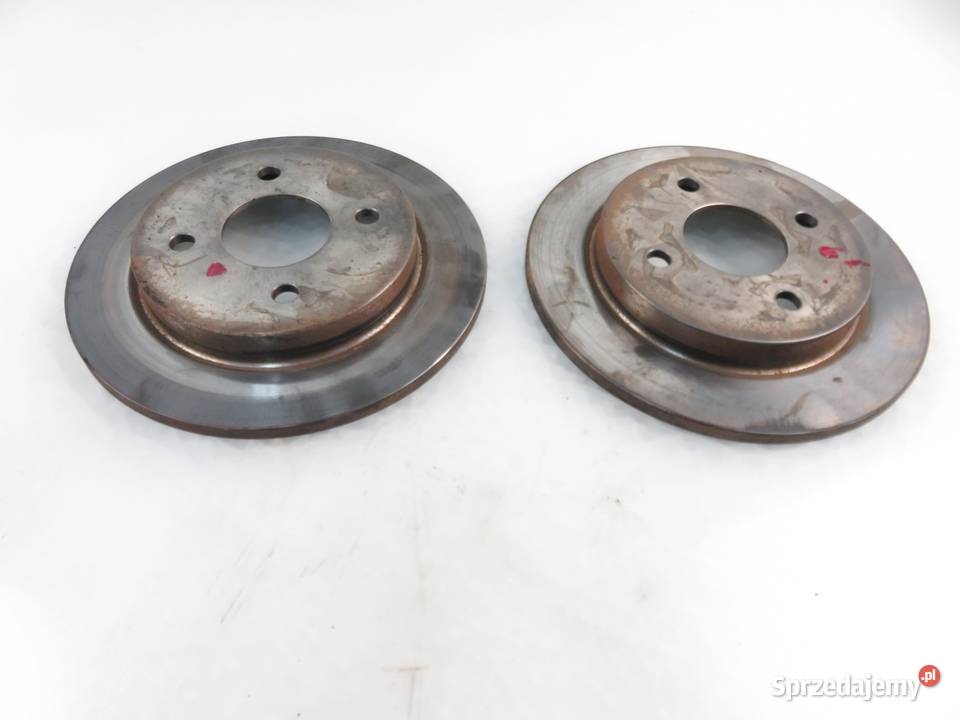 TARCZE HAMULCOWE TYŁ FORD FOCUS MK1 sprzedam