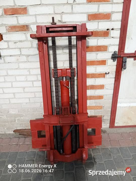 Maszt do ciagnika lekki sadowniczy Kraśnik