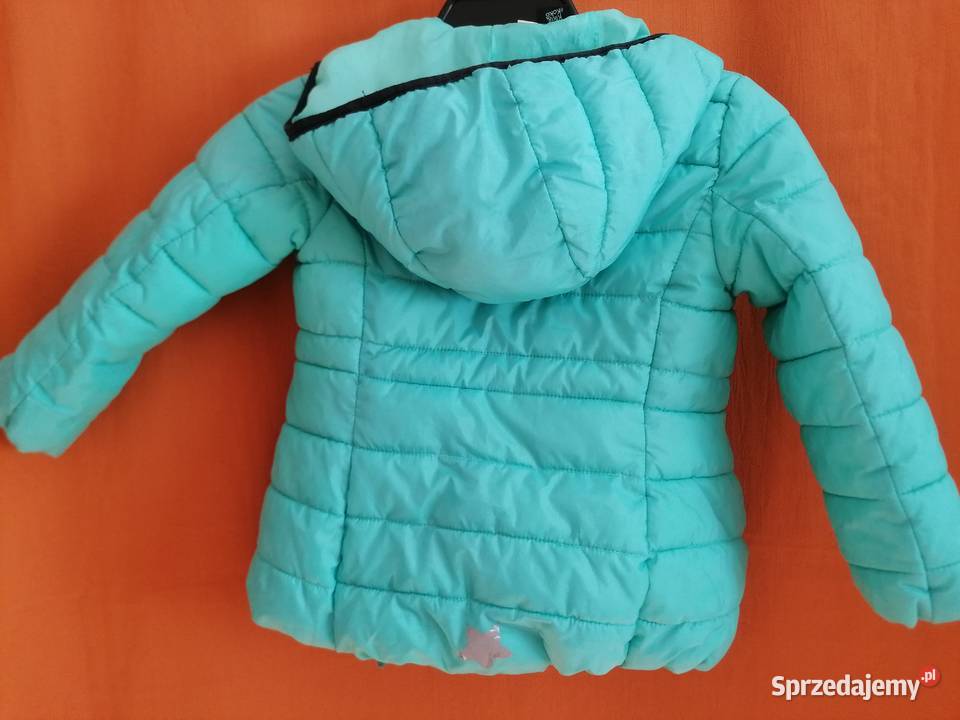 Kurtka dziecięca zimowa Kiki Koko zielona Łódź