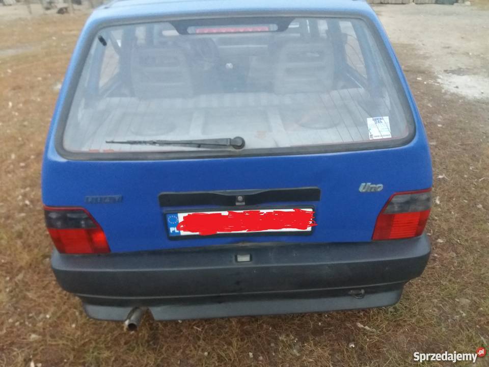 Fiat Uno 2001r kupiony w Polsce Gostynin sprzedam