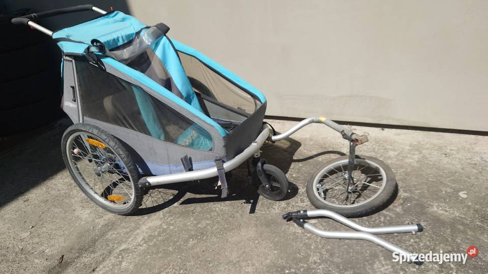 Przyczepka rowerowa croozer jedno osobowa sprzedam