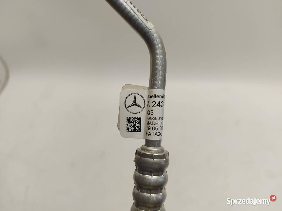 Mercedes EQA 250 W243 PRZEWÓD KLIMATYZACJI dolnośląskie