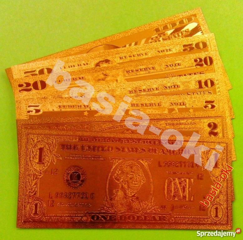 ZŁOTE KARTY DO GRY ZŁOTA TALIA 24 Karat 100 Pozostałe Sosnowiec