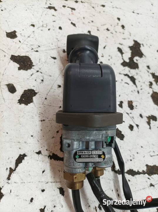 DŹWIGNIA HAMULCA RĘCZNEGO ZAWÓR 19152 Iveco