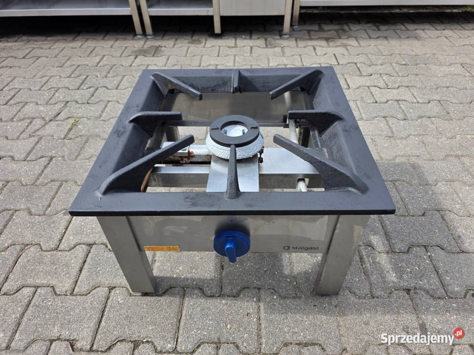 Taboret Gazowy Żeliwny STALGAST Moc 9 kW M1802 N Gastronomia Nowe Skalmierzyce