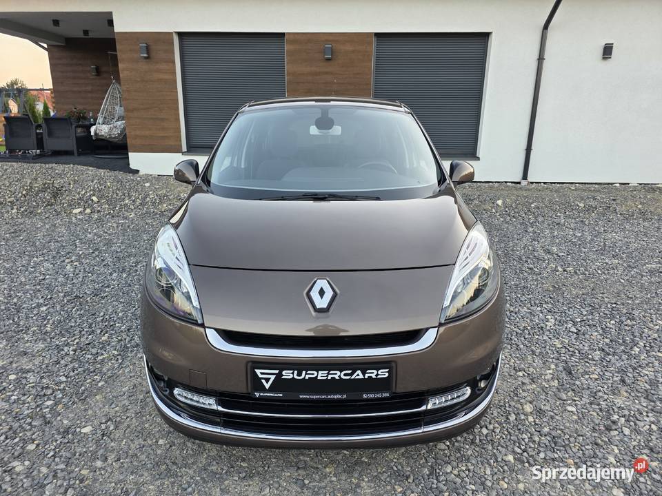 Renault Grand Scenic16 16V 110 RATY GWARANCJA wielofunkcyjna kierownica małopolskie Buk