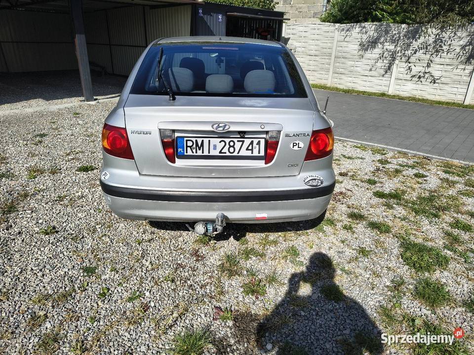 Hyundai elantra xd 20 Crdi podkarpackie Błonie