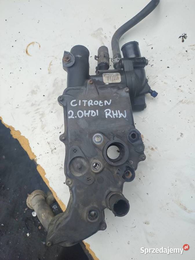 CITROEN PEUGEOT FIAT 20HDI RHJ RHW Obudowa Kielce