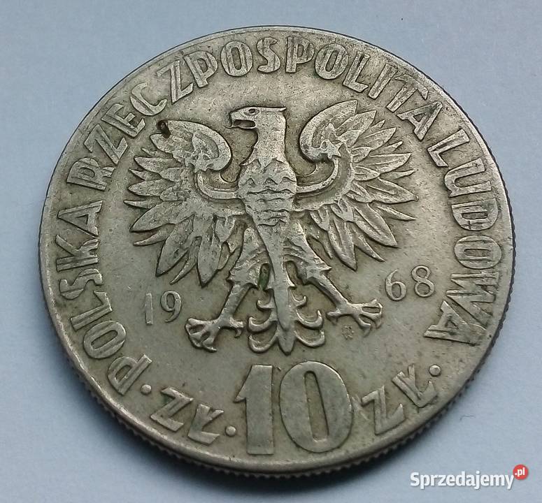 POLSKA10 1968 rCuN M KOPERNIK Legionowo
