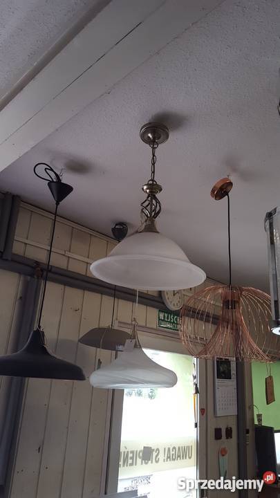 lampy stojące nocne żyrandole różne śląskie