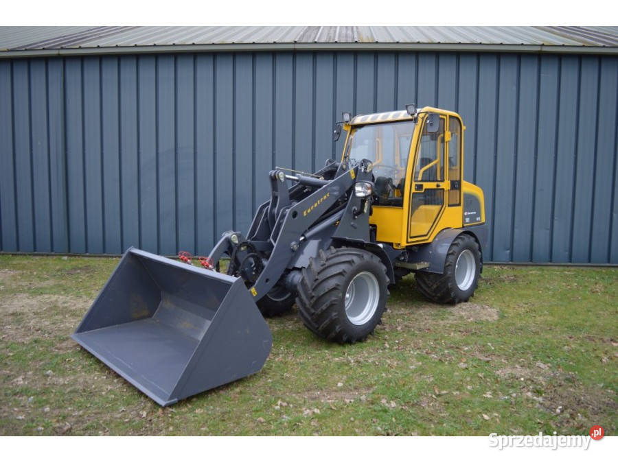Ładowarka przegubowa Eurotrac W13 Kubota 50 Koparko ładowarki Katowice