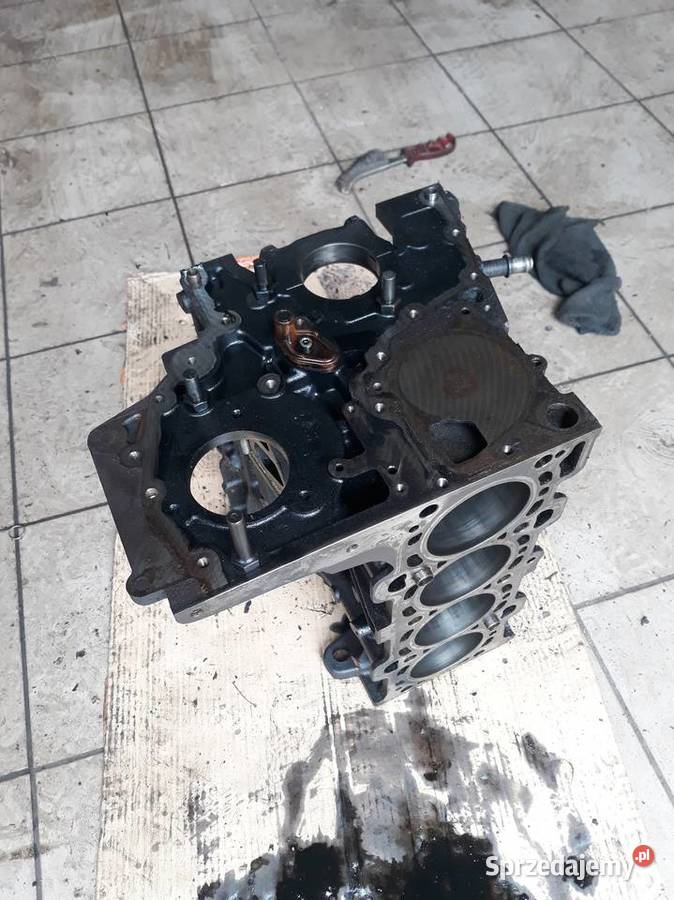 Blok silnika bmw N47 CR stan świętokrzyskie Kielce