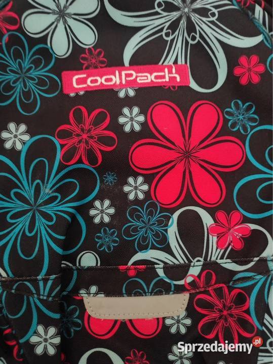 Plecak CoolPach w kwiaty Wadowice sprzedam