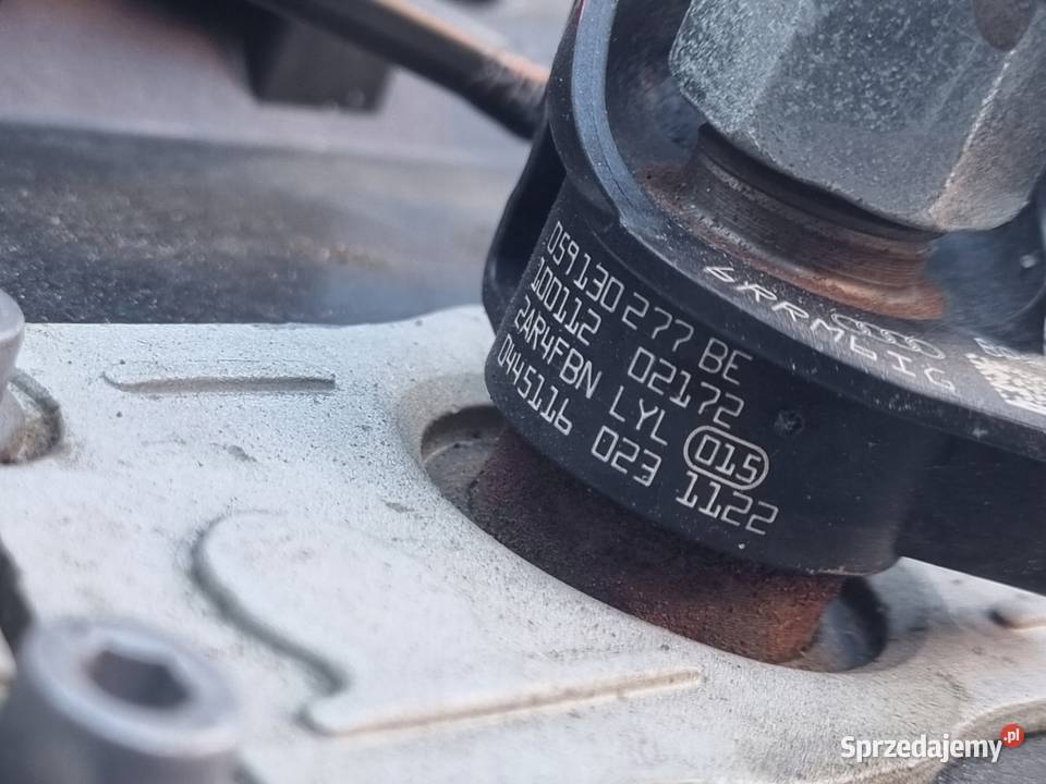SILNIK Audi A5 8T 27 V6 TDI 190 potwierdzone 170 lubelskie Janów