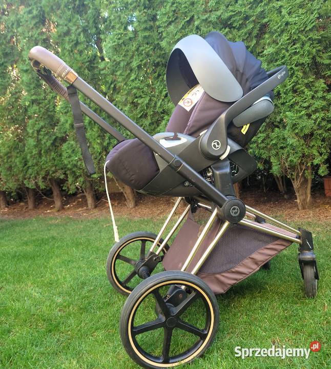 Cybex Priam Lux Black Cloud Z iSize Plus z bazą Wrocław