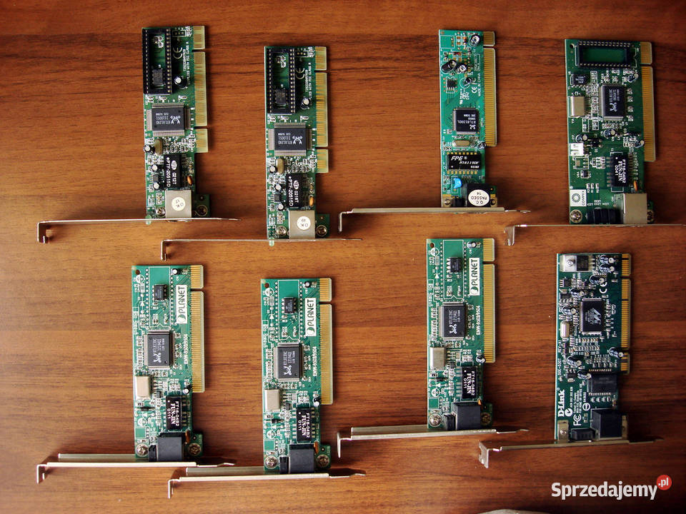 Karty sieciowe Zestaw 22 sztuk 3COM 3C900BCOMBO świętokrzyskie Kielce