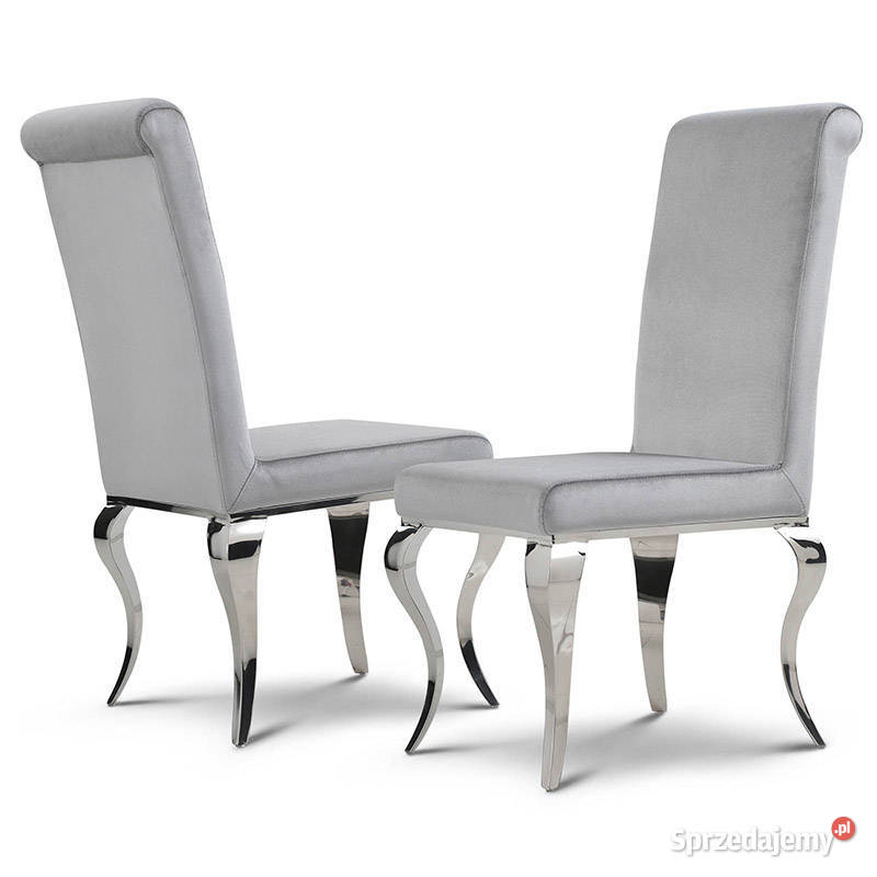 Jadalnia glamour Velluto Grigio czarny stół mazowieckie Warszawa sprzedam