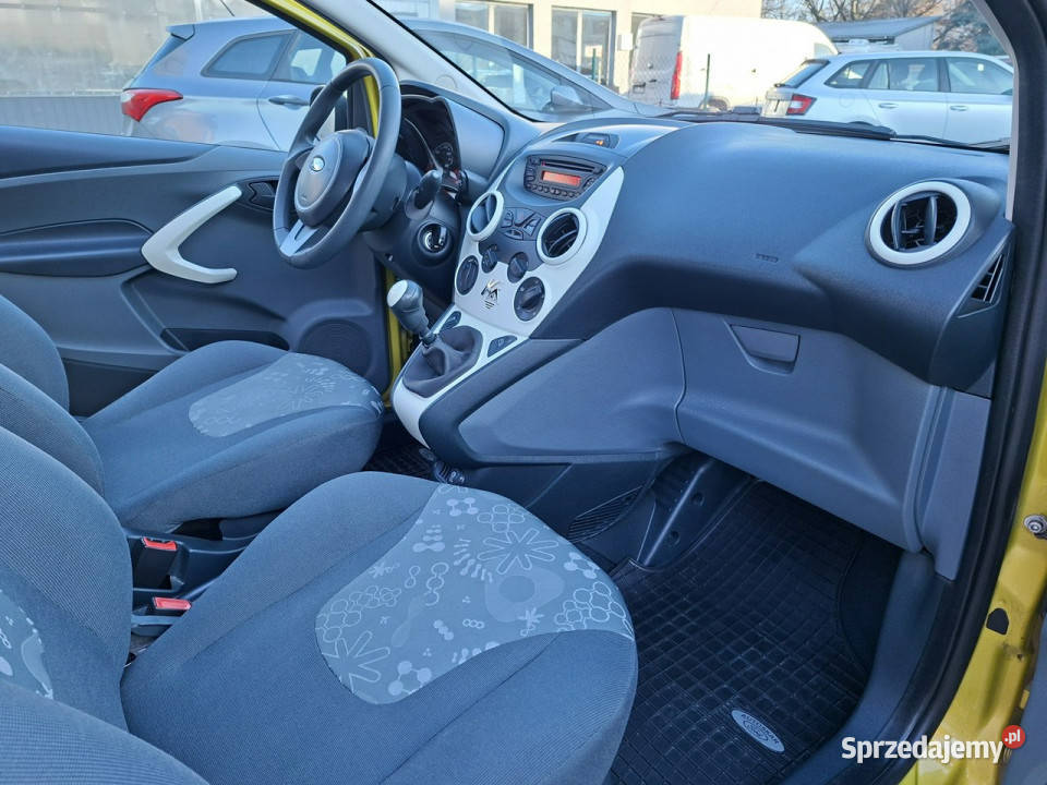 Ford KA SALON 100 bezwypadkowy 1 wł 34 II 2008 isofix Warszawa sprzedam